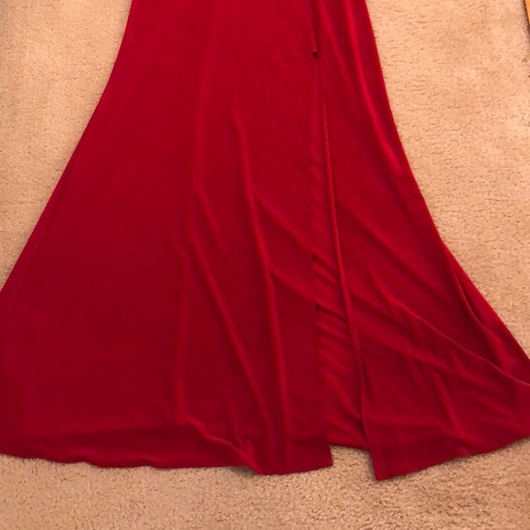 Red Prom Dress - Picture 2 of 2